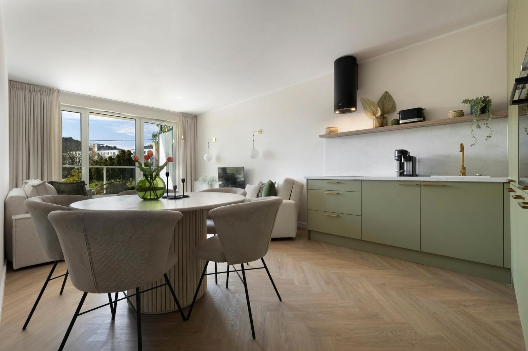 Elite Apartments Marine Letnica غدانسك المظهر الخارجي الصورة