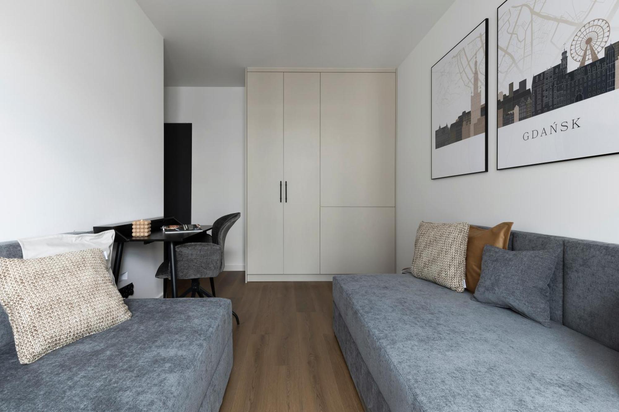 Elite Apartments Marine Letnica غدانسك المظهر الخارجي الصورة