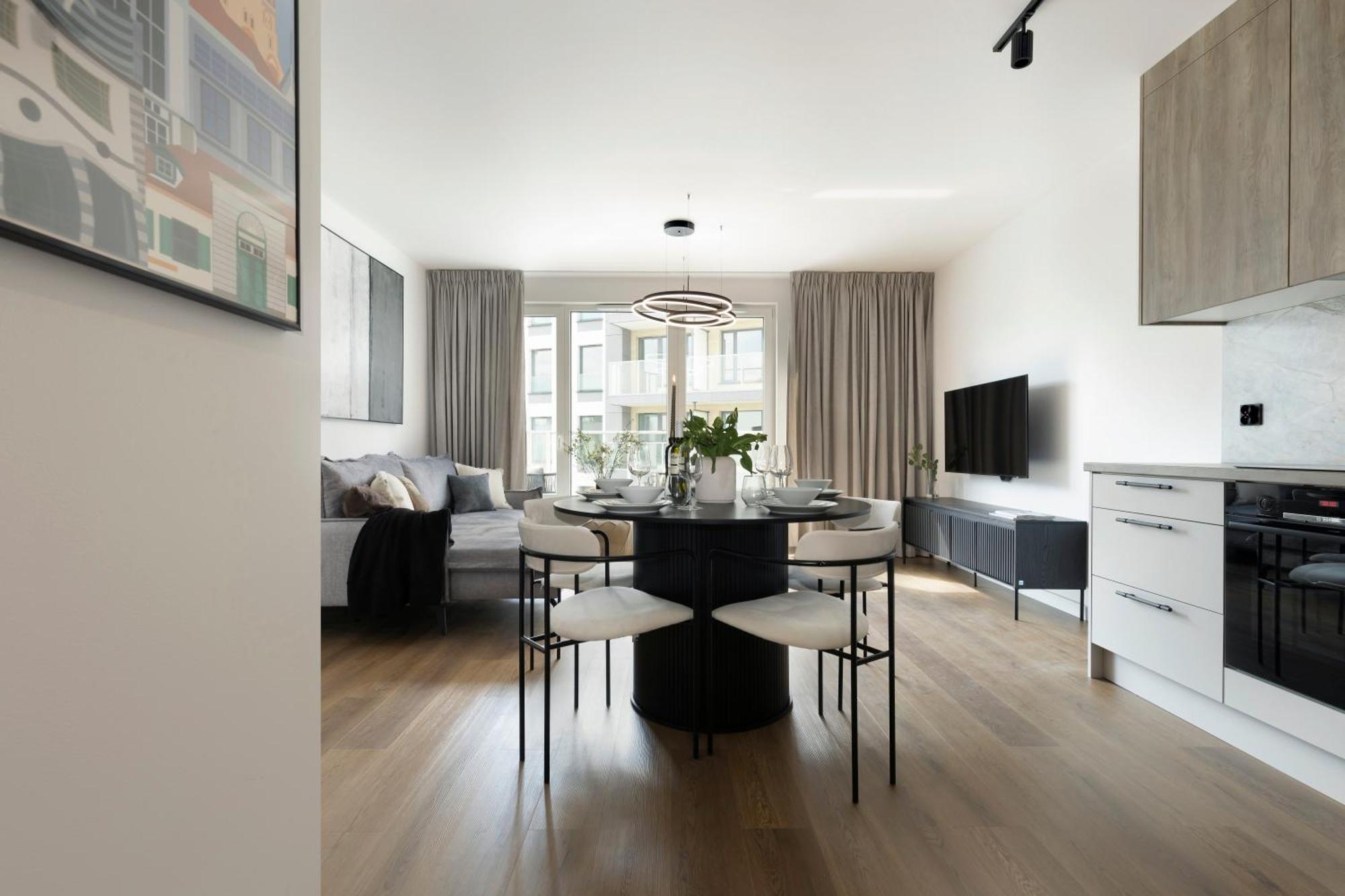 Elite Apartments Marine Letnica غدانسك المظهر الخارجي الصورة
